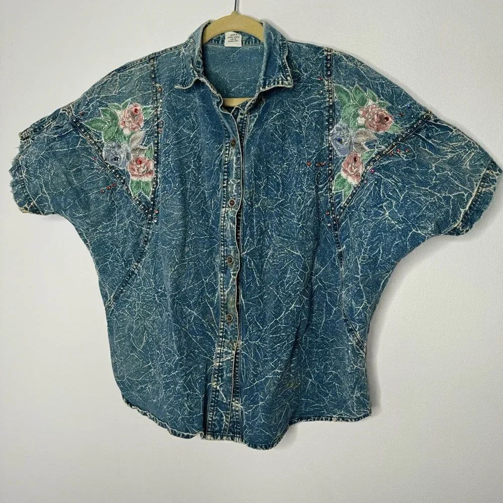 Pret vintage button down shirt